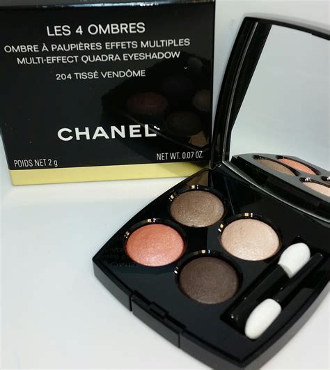 Chanel Tisse Vendome (204) Les 4 Ombres Eyeshadow Quad